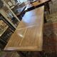 oak farm table