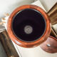Danish Scandinavian ice bucket in Digsmed teak