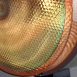 Lampadaire en métal, Tchécoslovaquie des années 1950