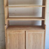Rough oak sideboard