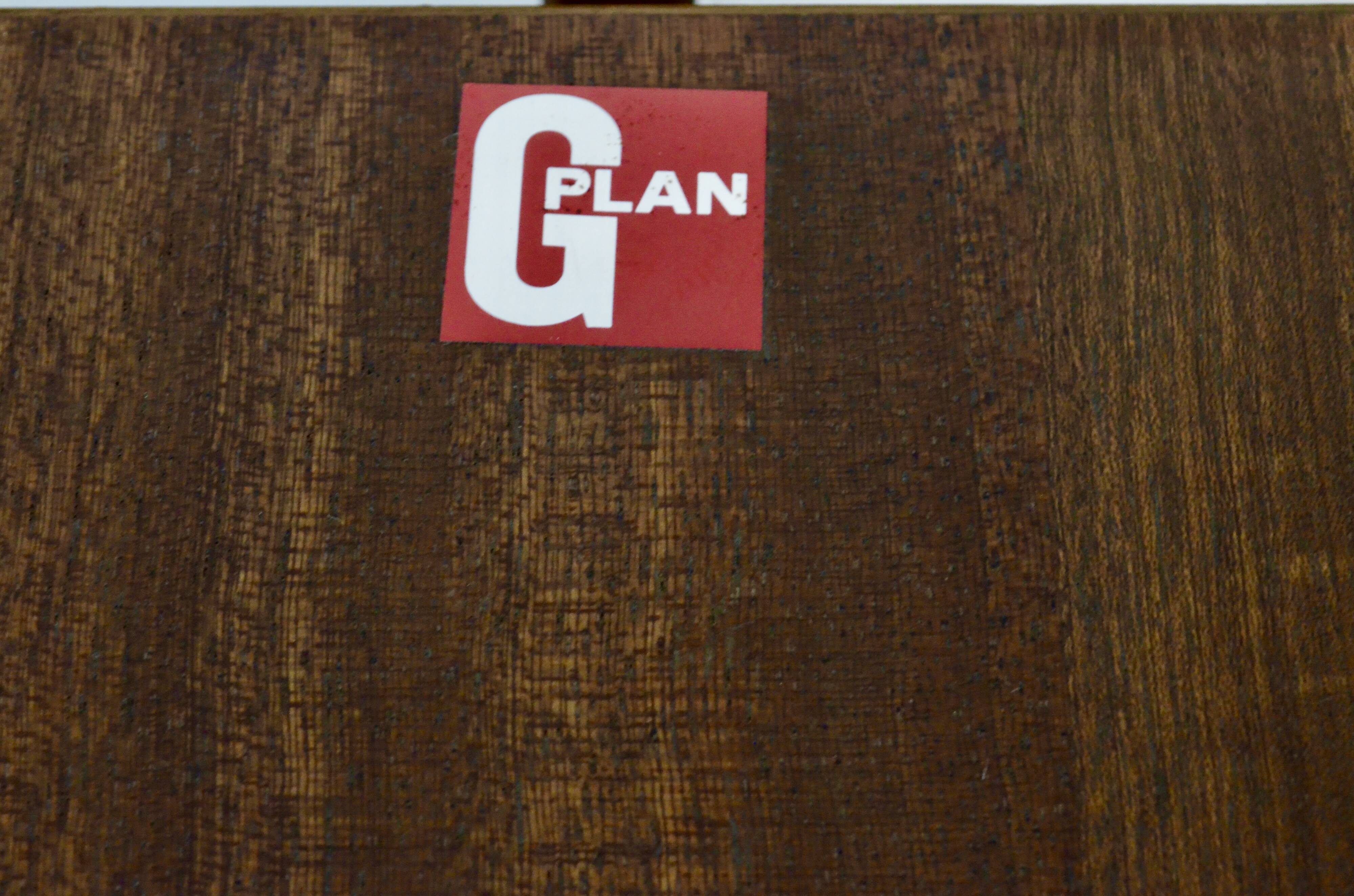 Vintage Midcentury Teak Extending Dining Table By G Plan. Modern / Danish.