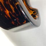 Empty glass pocket blown tortoiseshell 1970 XL