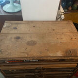 Old printing furniture