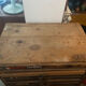 Old printing furniture