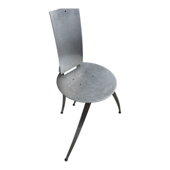 Prototype chaise en aluminium Eric Jourdan