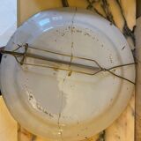 Pair of earthenware dishes