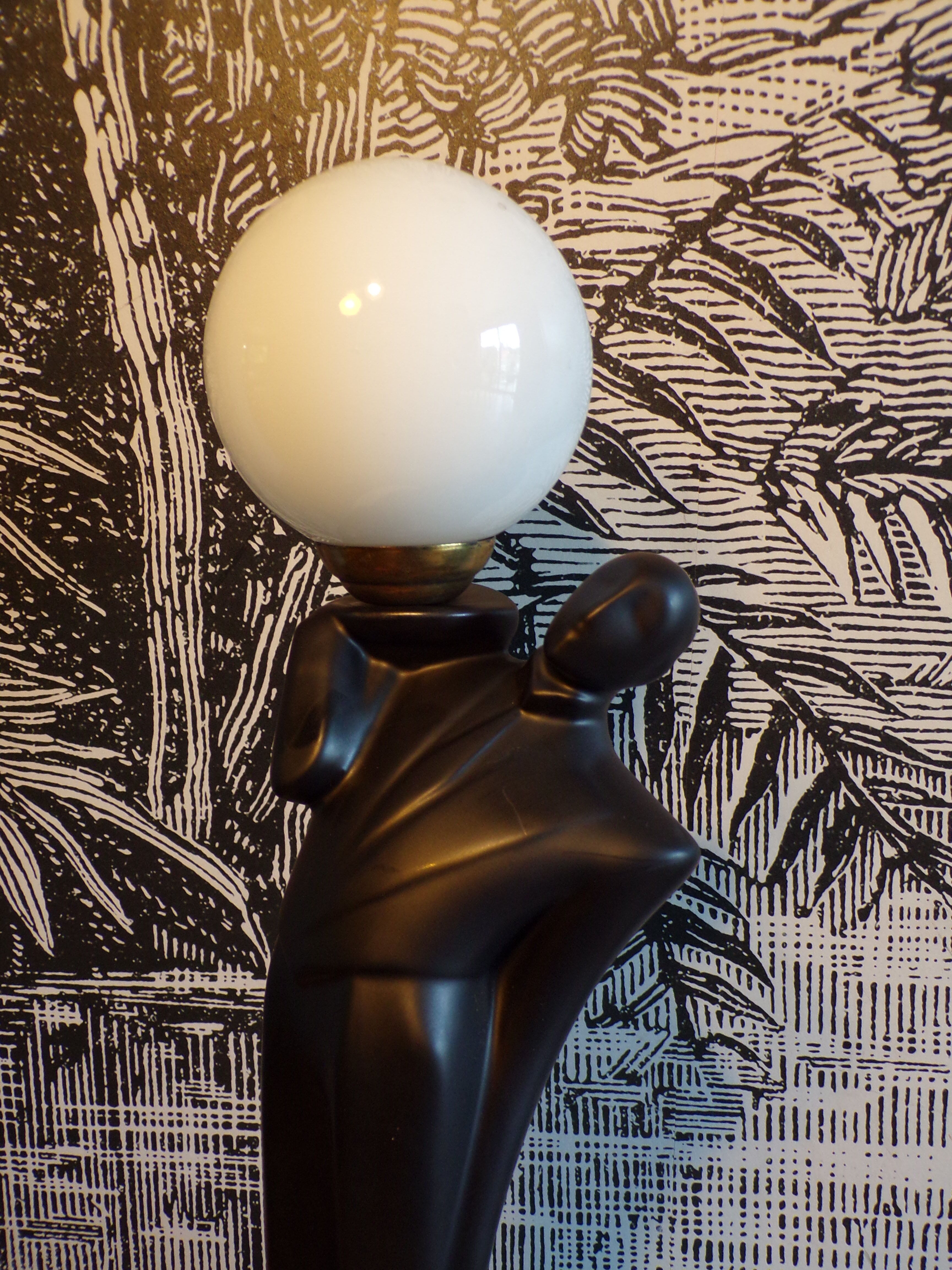 Ceramic server lamp VL Holland
