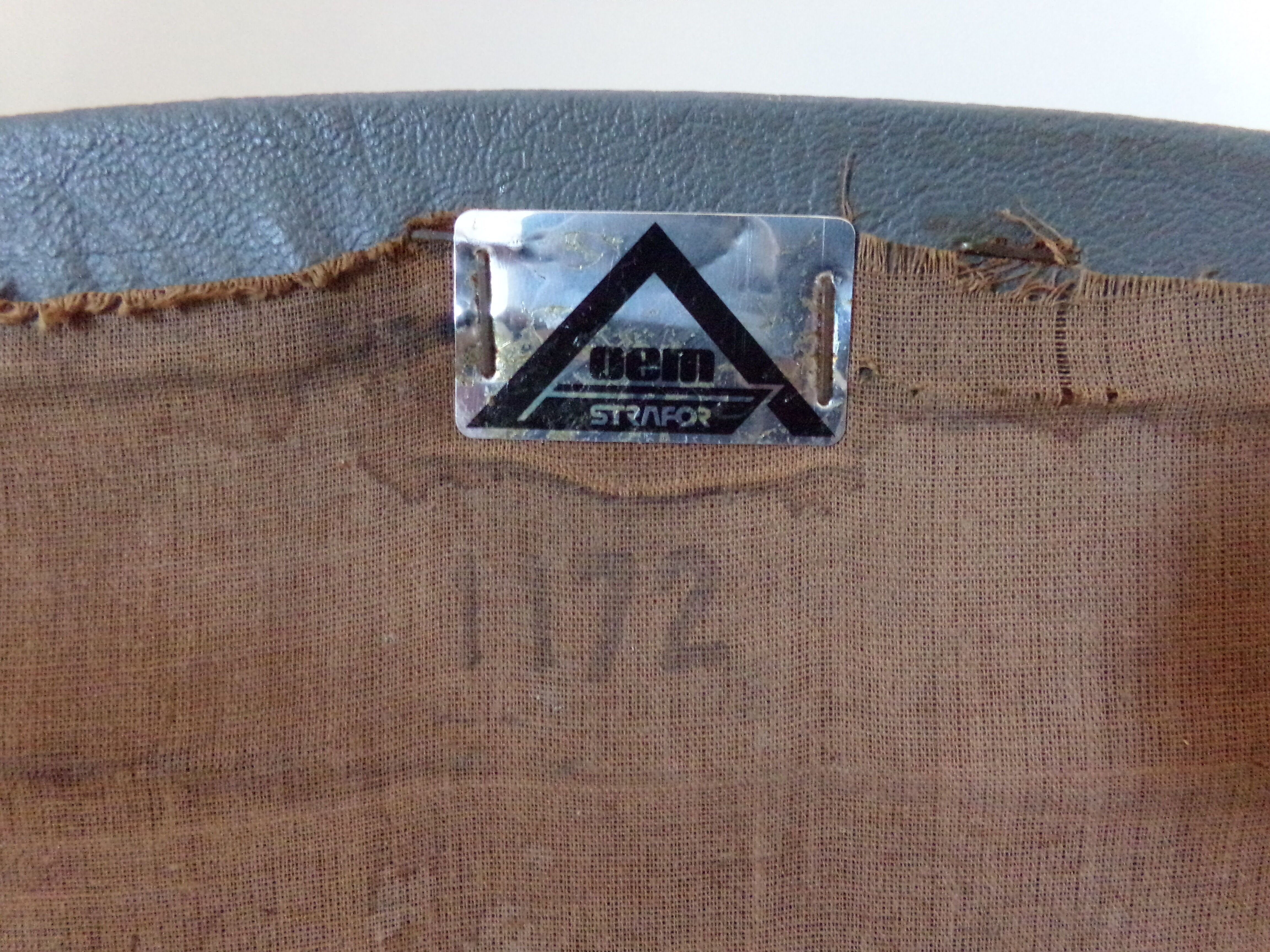 1950s Strafor office chair