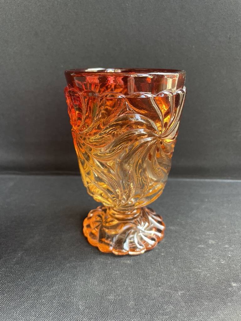 Verre d’eau Baccarat série Rosaces multiples XIXème
