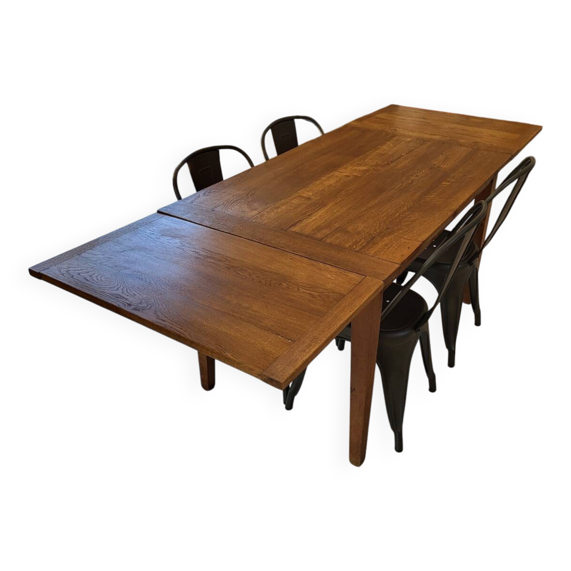 Oak farmhouse table