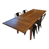 Oak farmhouse table