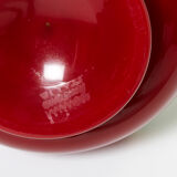 Gio Ponti Murano glass bottle for Venini Marandiana 1960