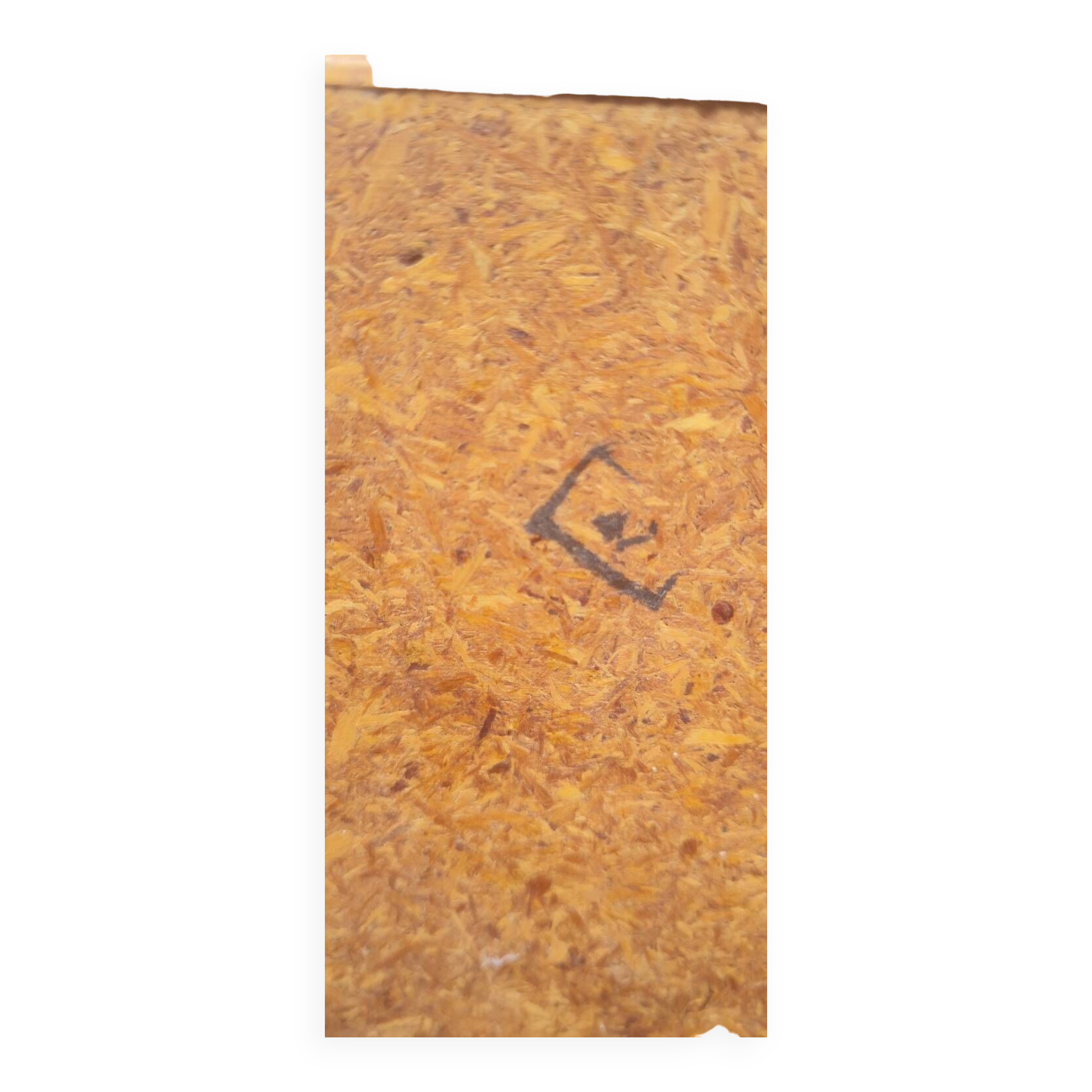 Rattan bedside table 1960