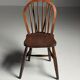 Set of 4 Windsor dining chairs