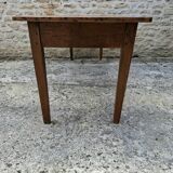Table de ferme en chêne massif