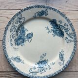 Royat Sarreguemines model flat plates