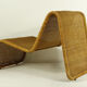 Wicker Lounge Chair Model P3 By Tito Agnoli, 1970s