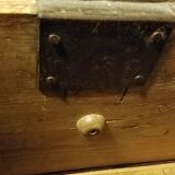 English chest of drawers nineteenth in pine