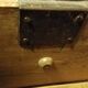 English chest of drawers nineteenth in pine