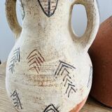 Moroccan terracotta jar