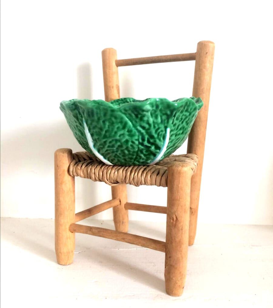 Cabbage-shaped slurry cup