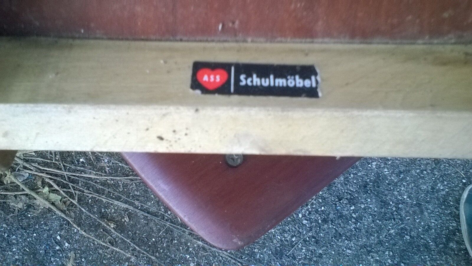 Lot of 2 vintage year 60 pagholz chairs