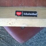 Lot of 2 vintage year 60 pagholz chairs