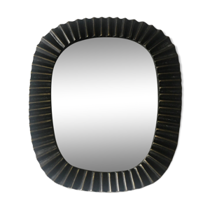 Miroir en bronze vintage - walter