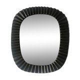 Walter Bosse vintage bronze mirror 20x24cm