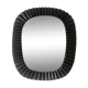 Walter Bosse vintage bronze mirror 20x24cm