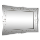 Former mirror beveled Venetian