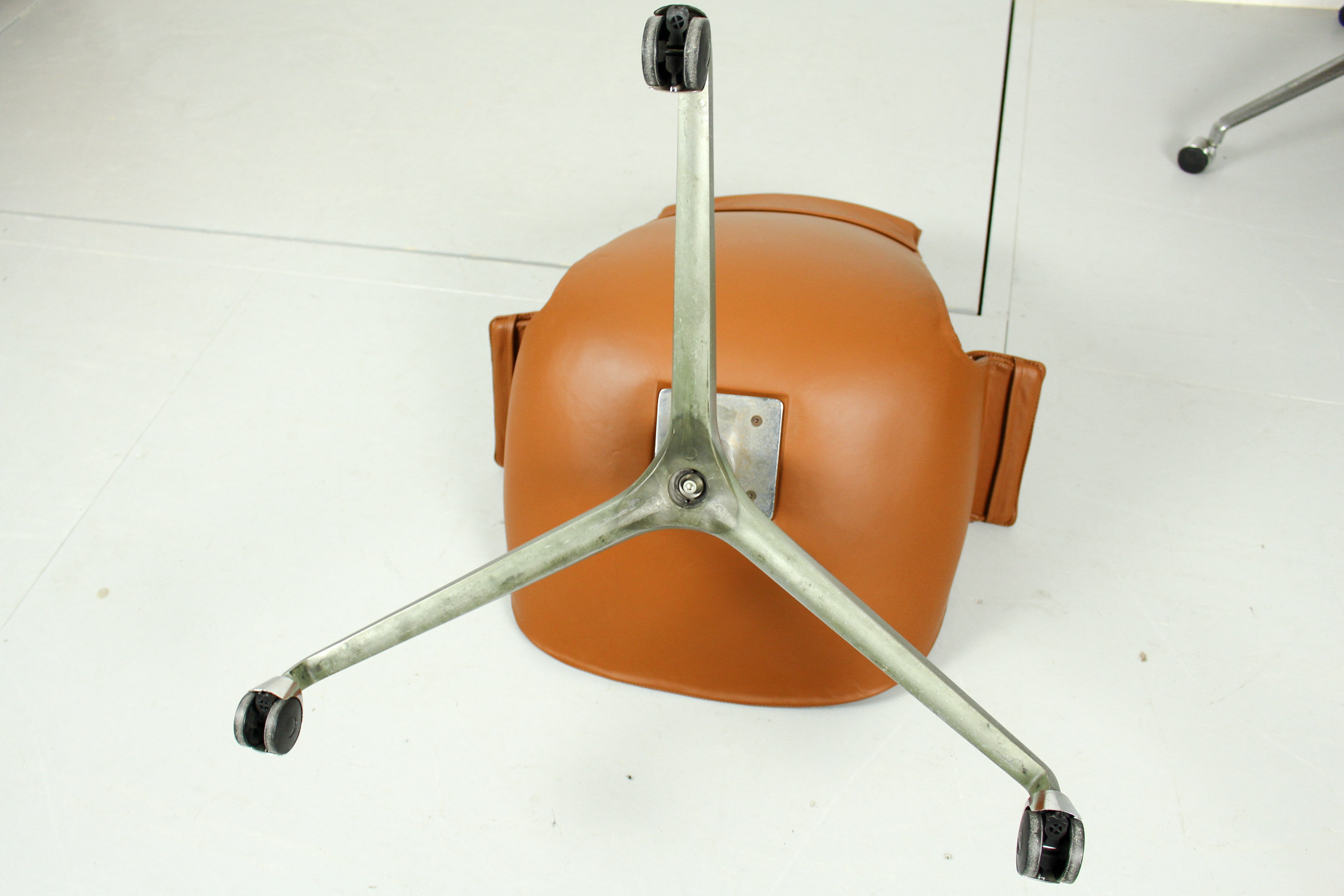 Bird chair kill for Preben Fabricius by Jorgen Kastholm, 1964