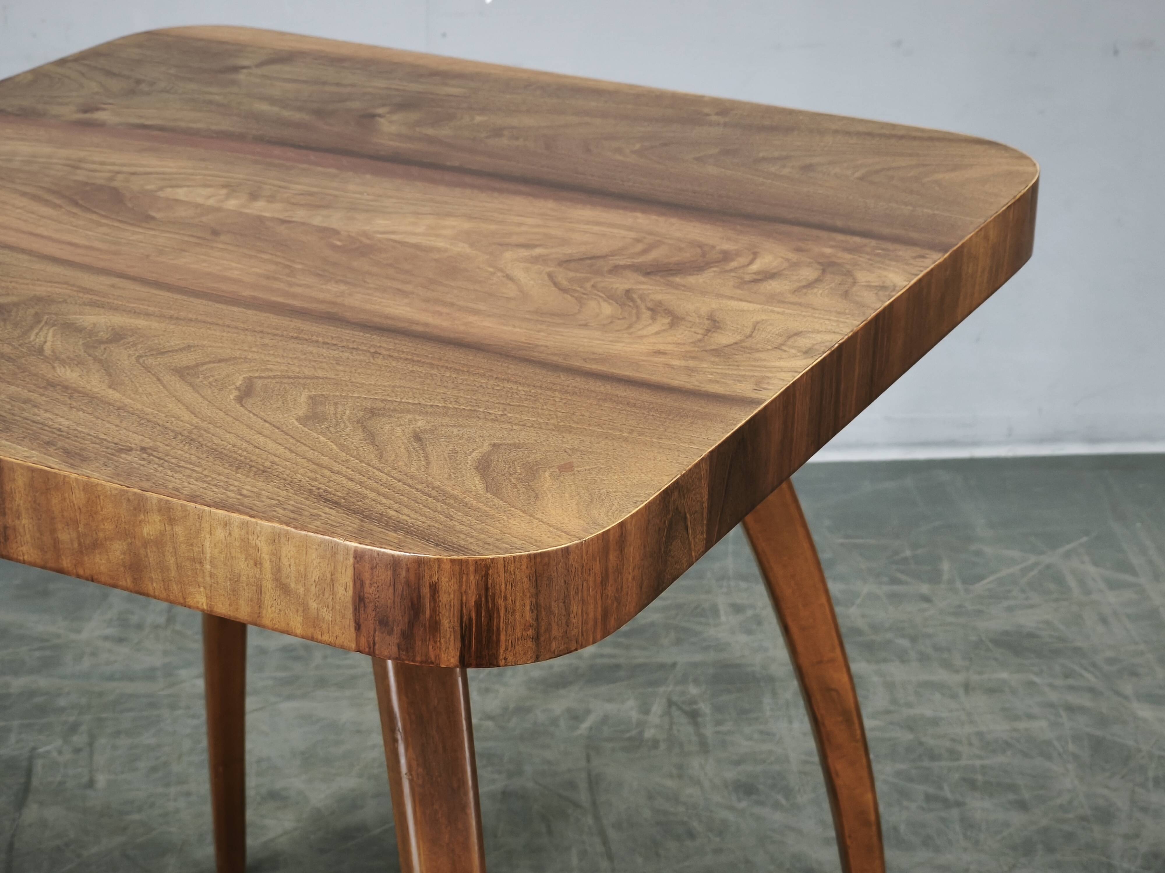Spider Side Table by Jindřich Halabala, Czechoslovakia, 1960s