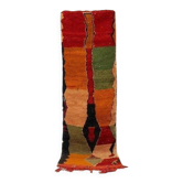 Handmade runner rug 300cmx70cm