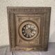 Old closet door, chiseled and openwork collector's woodwork