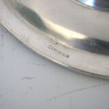 Set of silver-plated serving dishes