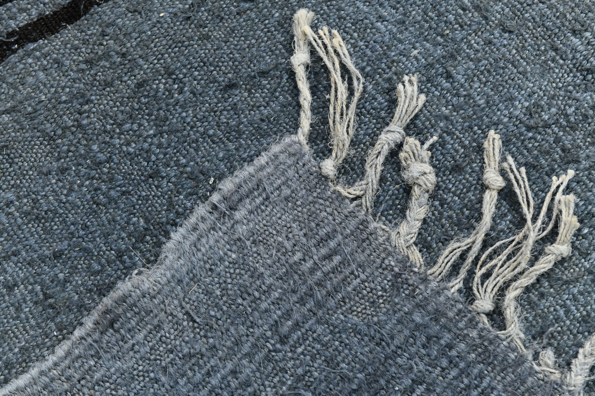 7x10 Oversize Modern Hemp Rug, 206x299Cm
