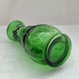 Old glass vase manufactured Italian model Constantin dimension: height -27cm- diameter -14