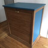 Restored roller furniture sideboard
