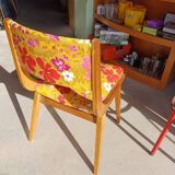 Vintage 60s chair refurbished