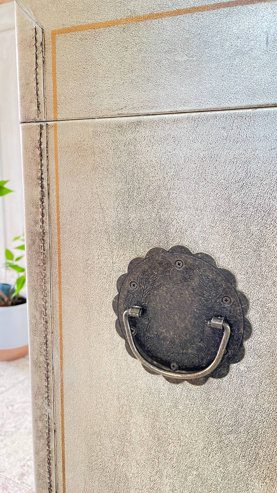 Malle vintage storage