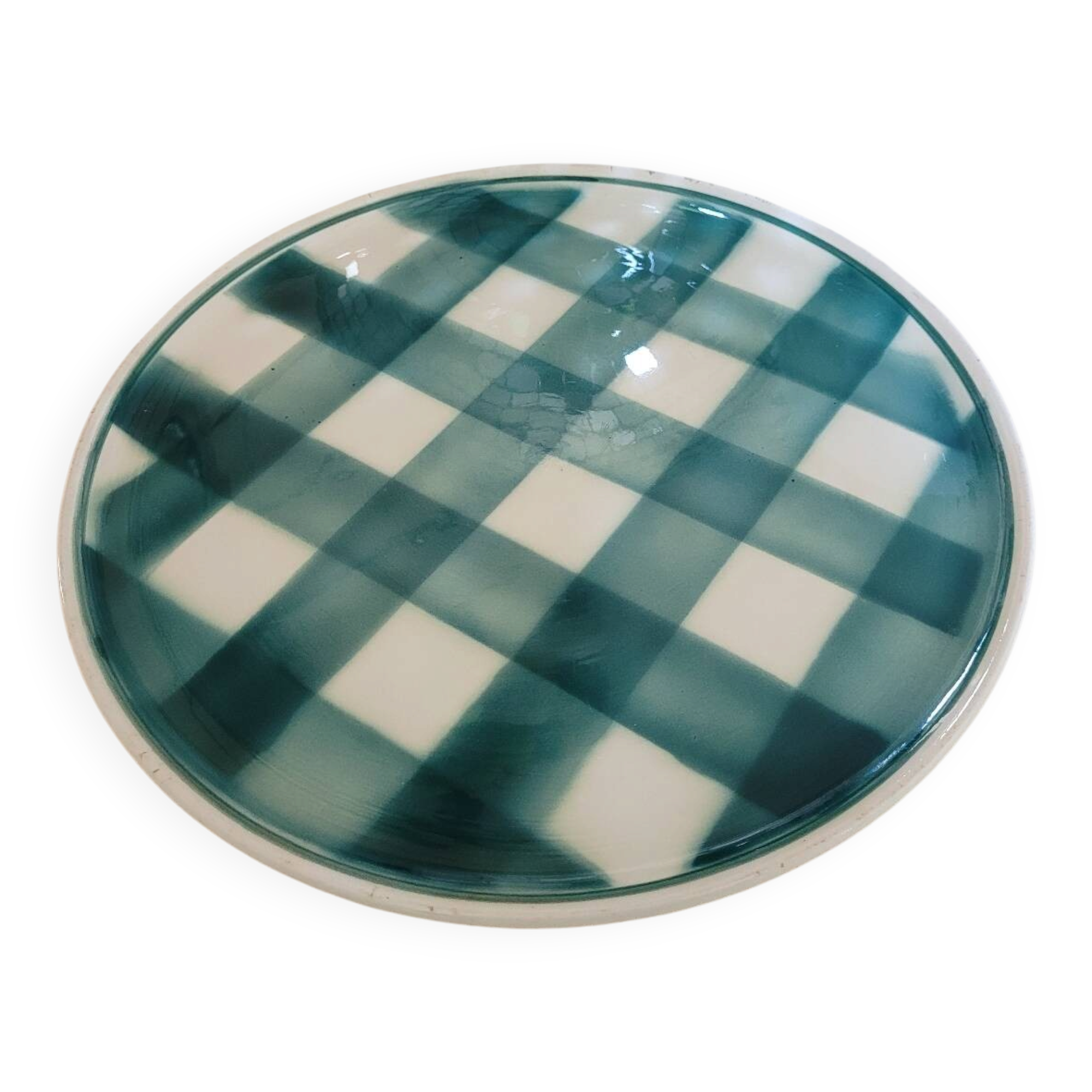 Presentation plate Faïencerie Nouvelle