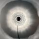 Thick structured ice glass wall light flush mount by Peill & Putzler, 1970s