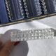 Saint Louis crystal knife holder with diamond tips x12