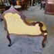 LOUIS XV CAUSEUSE 1 PLACE IN WALNUT ROCOCO