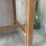 Vintage workshop table
