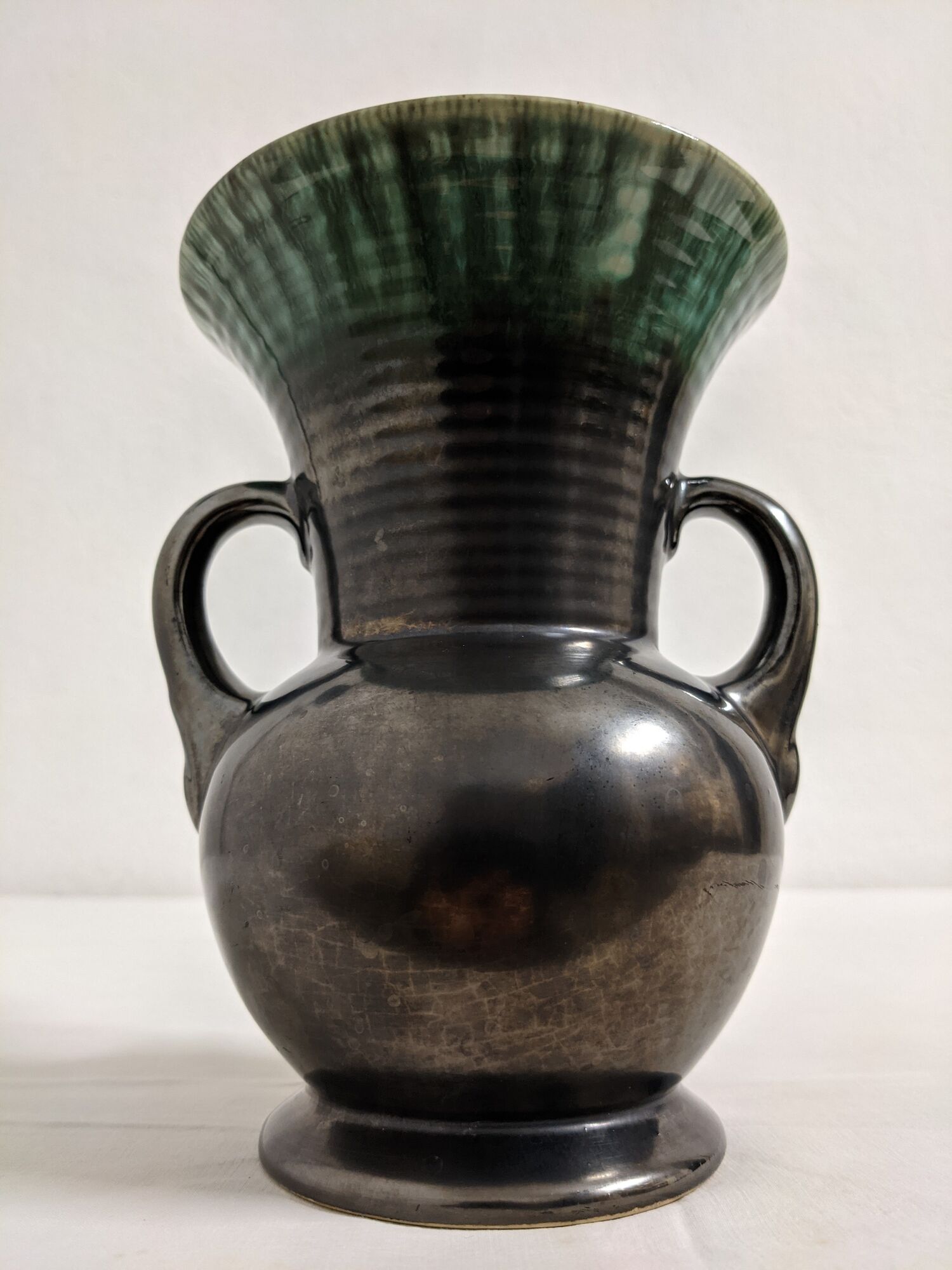 Vase vintage en céramique des années 50