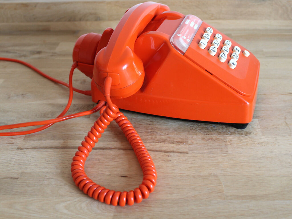 Orange Socotel keyboard phone