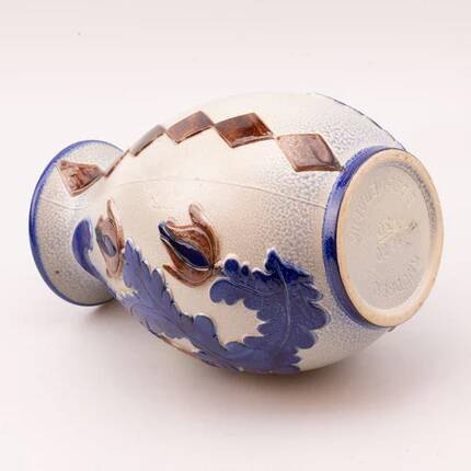 Vase porcelaine vintage Knödgen Edel Keramik