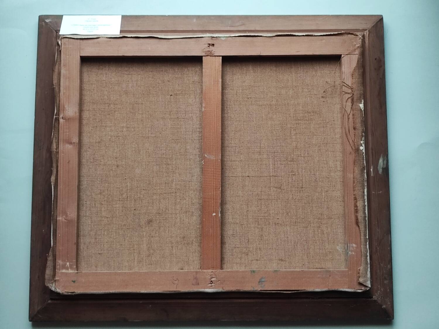 Tableau paysage - par E. Petit